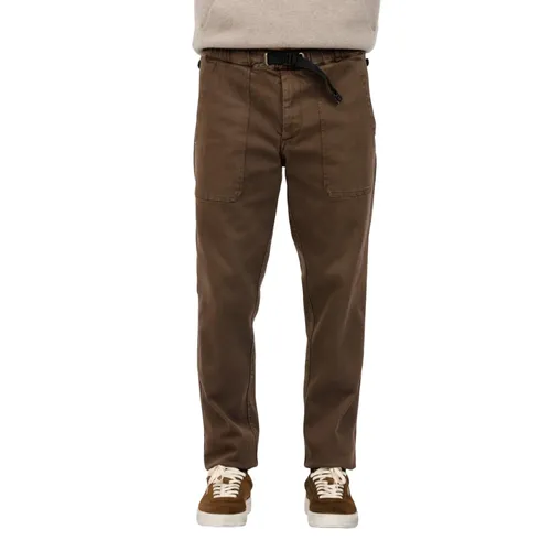 Trousers > Straight Trousers - - White Sand - Modalova