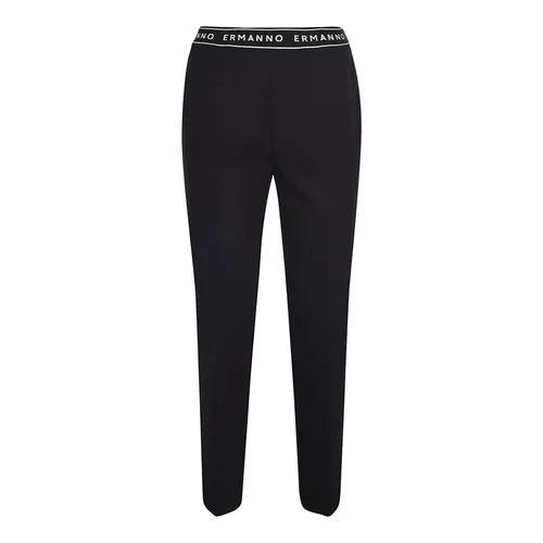 Trousers > Slim-fit Trousers - - Ermanno Scervino - Modalova