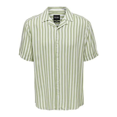 Shirts > Short Sleeve Shirts - - Only & Sons - Modalova