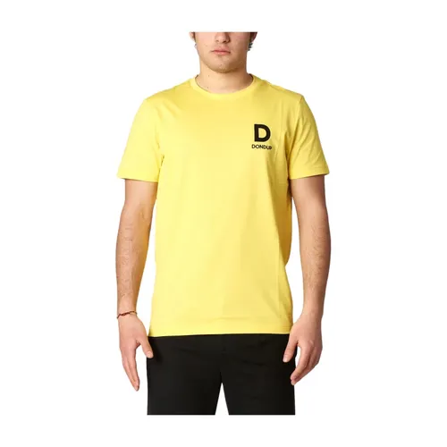 Dondup - Tops > T-Shirts - Yellow - Dondup - Modalova