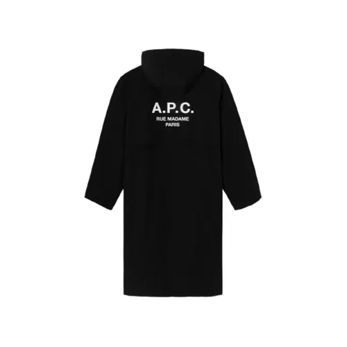 A.p.c. - Coats > Parkas - Black - A.p.c. - Modalova