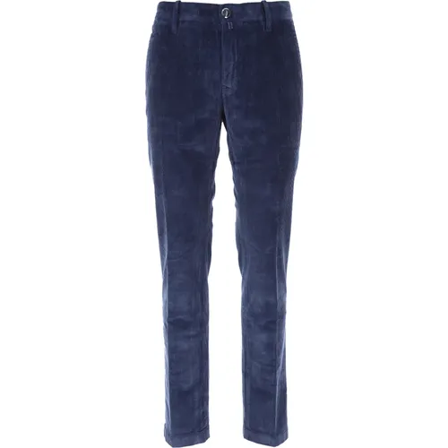 Trousers > Slim-fit Trousers - - Jacob Cohën - Modalova
