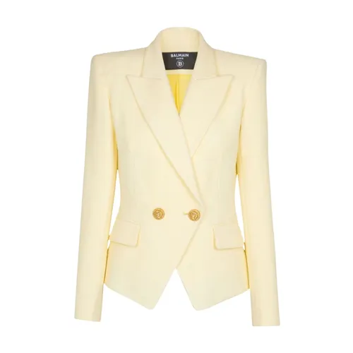 Jackets > Blazers - - Balmain - Modalova