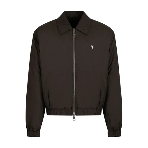 Jackets > Bomber Jackets - - Ami Paris - Modalova