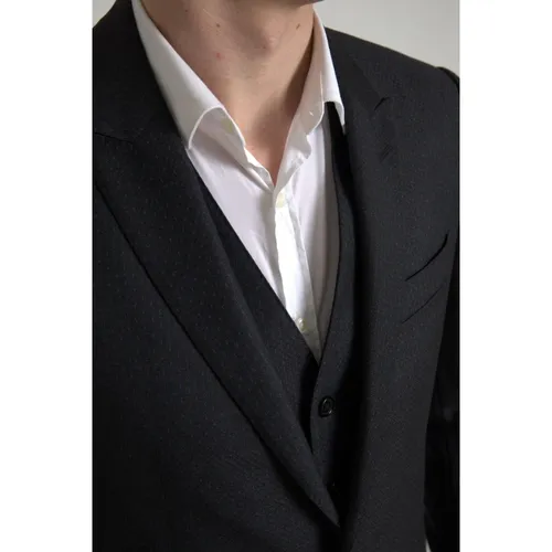 Suits > Suit Sets > Single Breasted Suits - - Dolce & Gabbana - Modalova