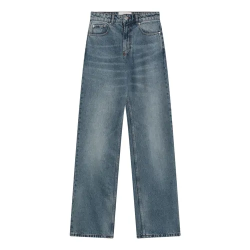 Jeans > Straight Jeans - - Ami Paris - Modalova