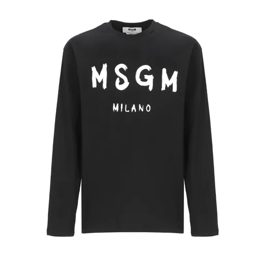 Tops > Long Sleeve Tops - - Msgm - Modalova