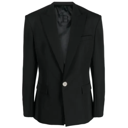 Jackets > Blazers - - Balmain - Modalova