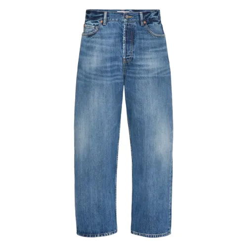 Jeans > Cropped Jeans - - Valentino Garavani - Modalova