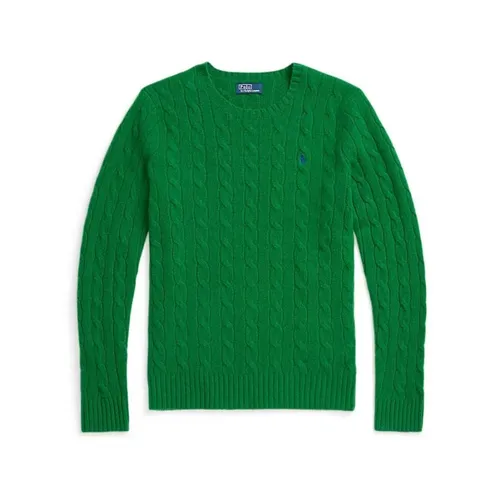 Knitwear > Round-neck Knitwear - - Polo Ralph Lauren - Modalova