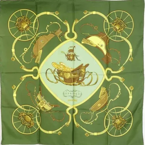 Pre-owned > Pre-owned Accessories > Pre-owned Scarves - - Hermès Vintage - Modalova