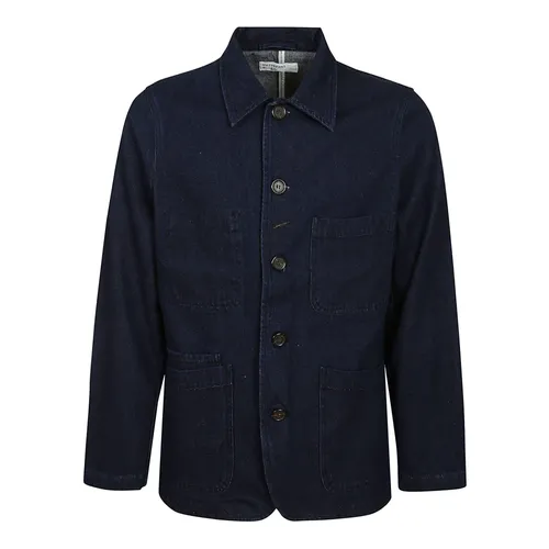 Jackets > Denim Jackets - - Universal Works - Modalova