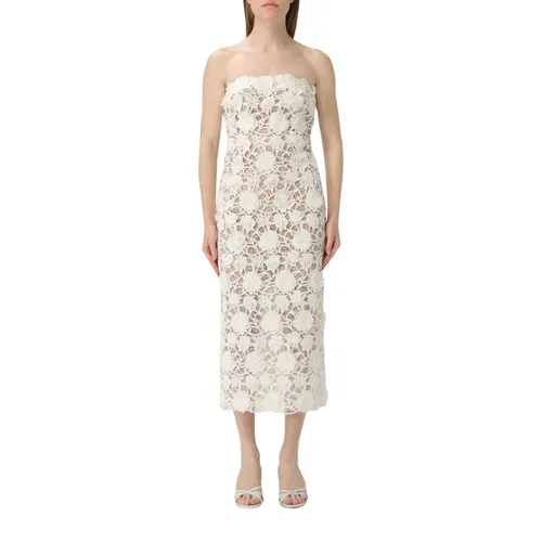 Dresses > Day Dresses > Midi Dresses - - Ermanno Scervino - Modalova