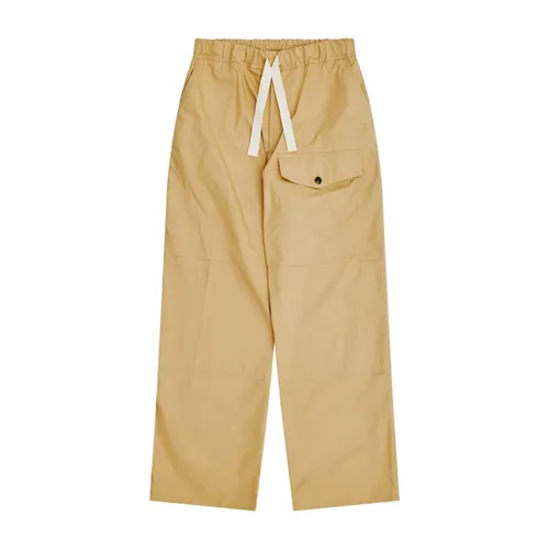 Trousers > Straight Trousers - - Dries Van Noten - Modalova