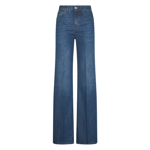 Jeans > Wide Jeans - - Dondup - Modalova