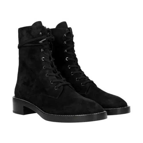 Shoes > Boots > Lace-up Boots - - Stuart Weitzman - Modalova