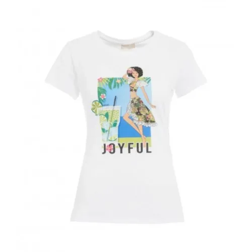 Liu Jo - Tops > T-Shirts - White - Liu Jo - Modalova