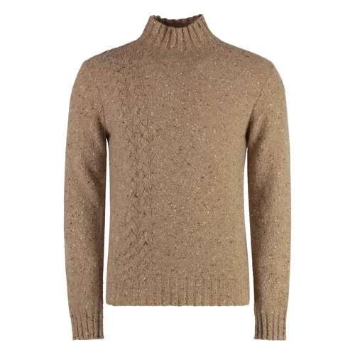 Knitwear > Cashmere Knitwear - - Malo - Modalova