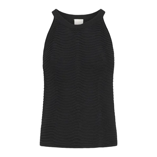 Tops > Sleeveless Tops - - Ichi - Modalova
