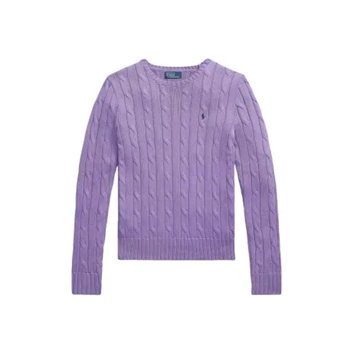 Knitwear > Round-neck Knitwear - - Polo Ralph Lauren - Modalova