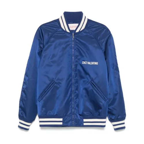 Jackets > Bomber Jackets - - Valentino Garavani - Modalova