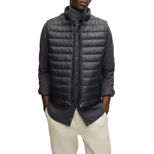 Hugo - Jackets > Vests - Black - Hugo - Modalova