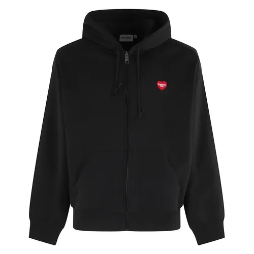 Sweatshirts & Hoodies > Zip-throughs - - Carhartt Wip - Modalova