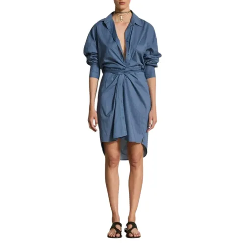 Dresses > Day Dresses > Shirt Dresses - - Mare Di Latte - Modalova