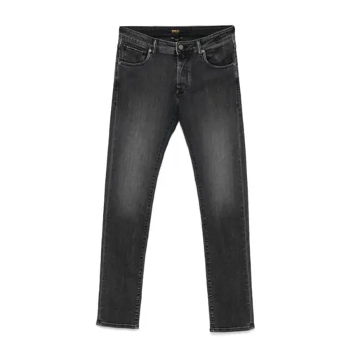 Jeans > Straight Jeans - - Incotex - Modalova
