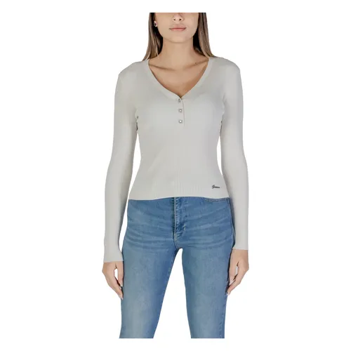 Knitwear > V-neck Knitwear - - Guess - Modalova