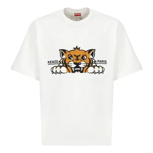 Kenzo - Tops > T-Shirts - White - Kenzo - Modalova