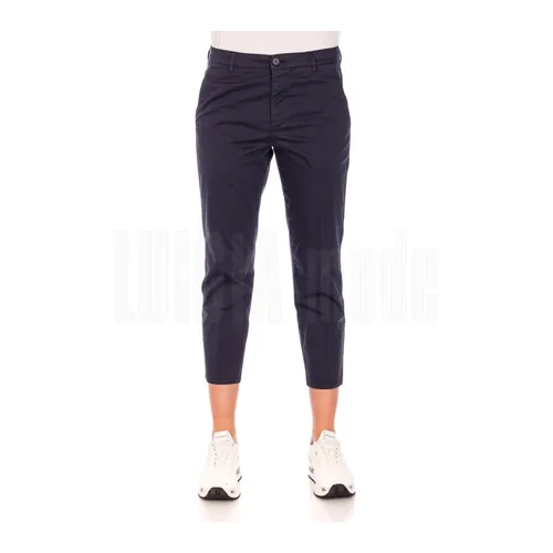 Trousers > Cropped Trousers - - Dondup - Modalova