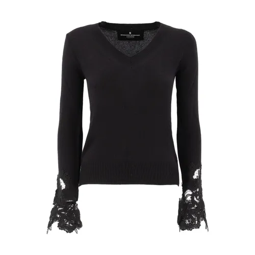 Knitwear > Round-neck Knitwear - - Ermanno Scervino - Modalova