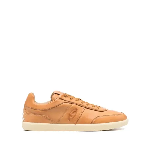 Tod's - Shoes > Sneakers - Orange - Tod's - Modalova