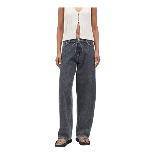 Jeans > Straight Jeans - - Samsøe Samsøe - Modalova