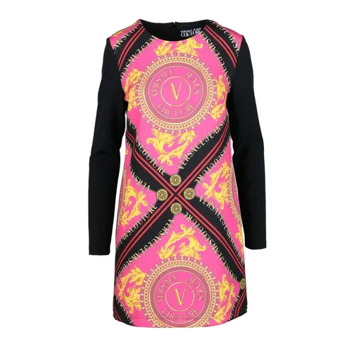 Dresses > Day Dresses > Short Dresses - - Versace Jeans Couture - Modalova
