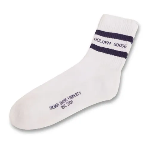 Underwear > Socks - - Golden Goose - Modalova