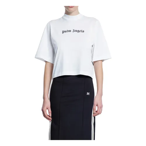 Tops > T-Shirts - - Palm Angels - Modalova