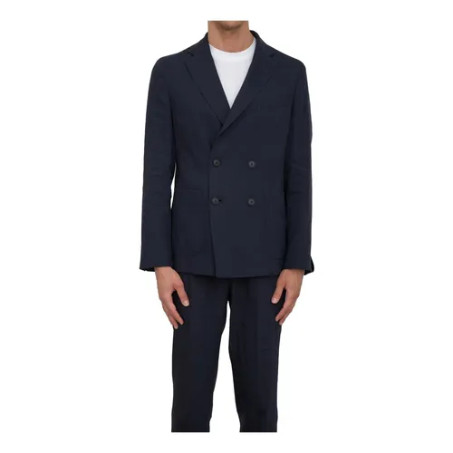 Hugo - Jackets > Blazers - Blue - Hugo - Modalova