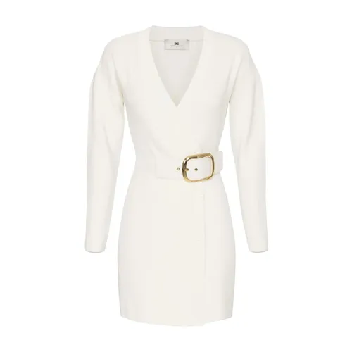 Dresses > Day Dresses > Short Dresses - - Elisabetta Franchi - Modalova