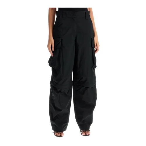Trousers > Wide Trousers - - Alexander Wang - Modalova