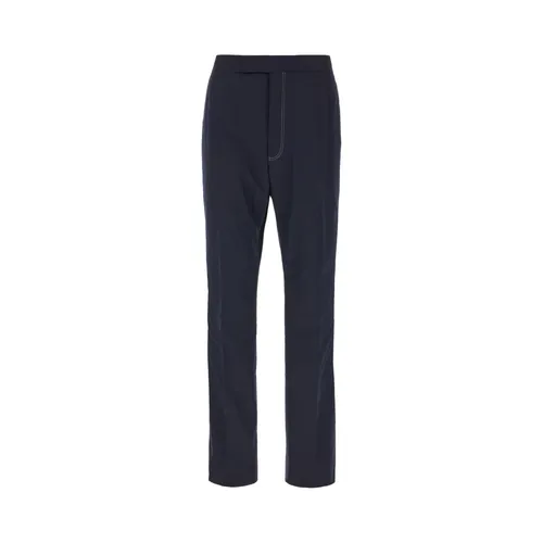 Trousers > Slim-fit Trousers - - Thom Browne - Modalova