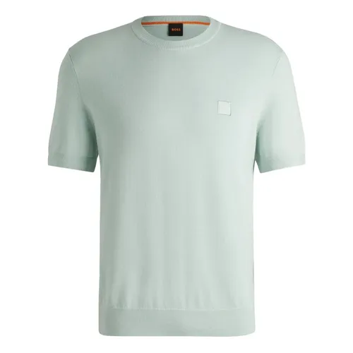 Hugo - Tops > T-Shirts - Blue - Hugo - Modalova