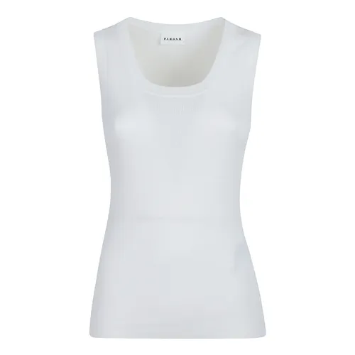 Tops > Sleeveless Tops - - P.a.r.o.s.h. - Modalova