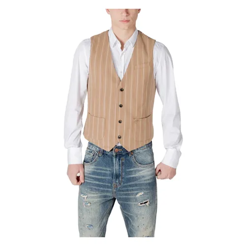 Jackets > Vests - - Gianni Lupo - Modalova