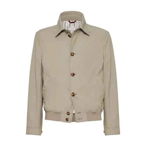 Jackets > Light Jackets - - Brunello Cucinelli - Modalova