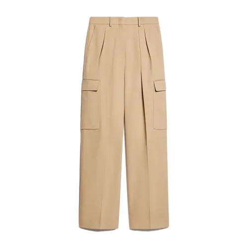Trousers > Wide Trousers - - Sportmax - Modalova