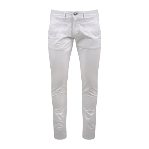 Trousers > Slim-fit Trousers - - Daniele Alessandrini - Modalova