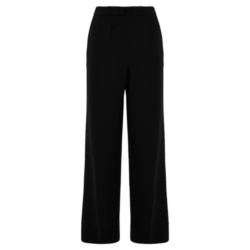 Trousers > Wide Trousers - - Aspesi - Modalova