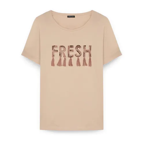Tops > T-Shirts - - Fiorella Rubino - Modalova